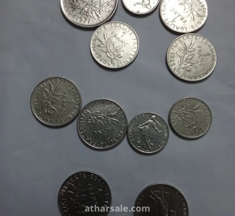 عملات نادره فرنسيه