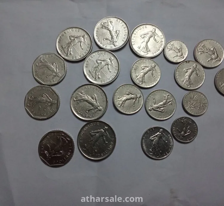 عملات نادره فرنسيه