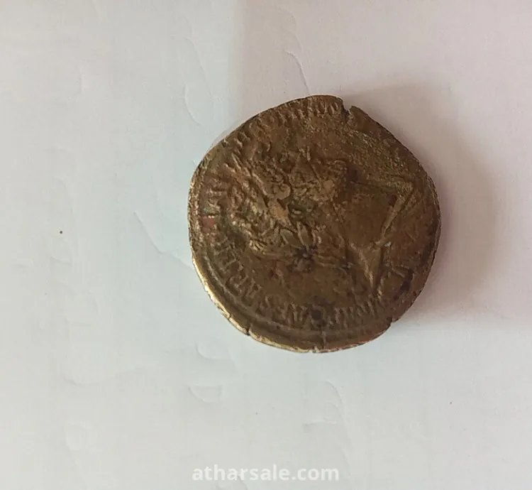 عملة رومانية قديمة