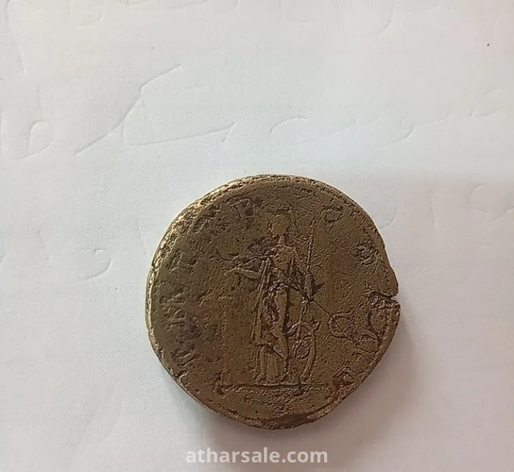 عملة رومانية قديمة