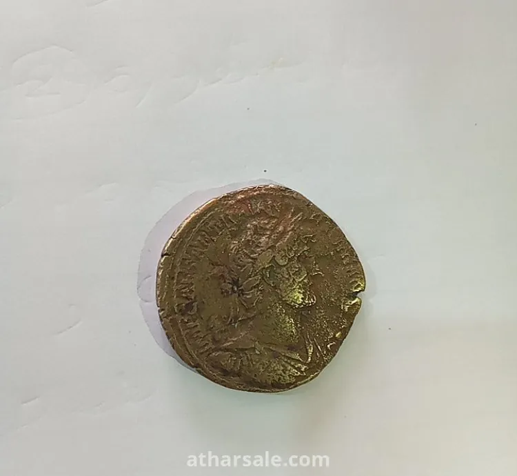 عملة رومانية قديمة