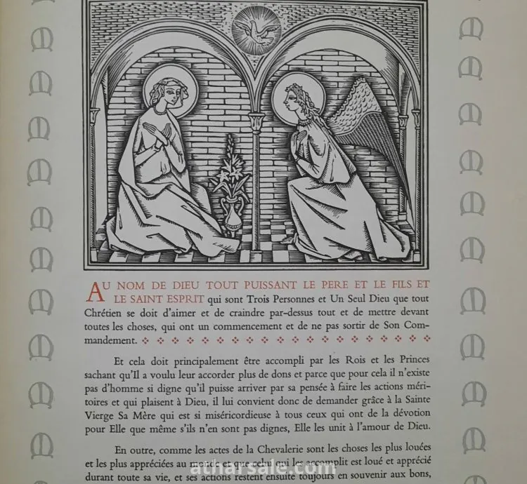 وثيقة وسام الفروسية الكنسي