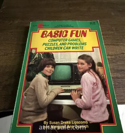 متعة BASIC: ألعاب الحاسوب، والألغاز، والمسائل التي يمكن للأطفال كتابته