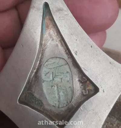 تعليقه فضه مصريه قديمه 8