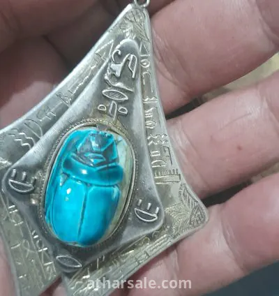 تعليقه فضه مصريه قديمه 6