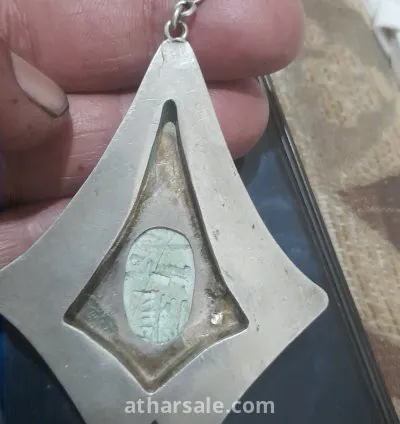 تعليقه فضه مصريه قديمه 5