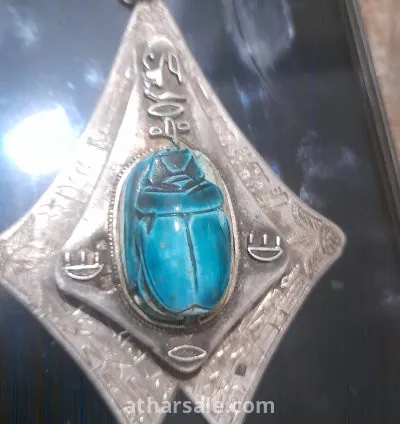 تعليقه فضه مصريه قديمه 4