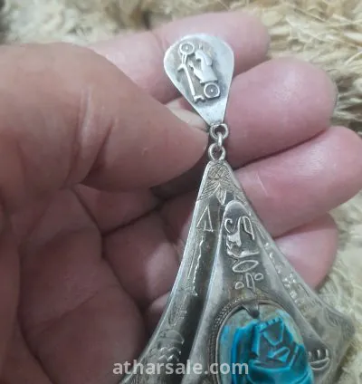 تعليقه فضه مصريه قديمه 3