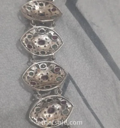 اسواره توتي فروتي فضه احجار كريمه