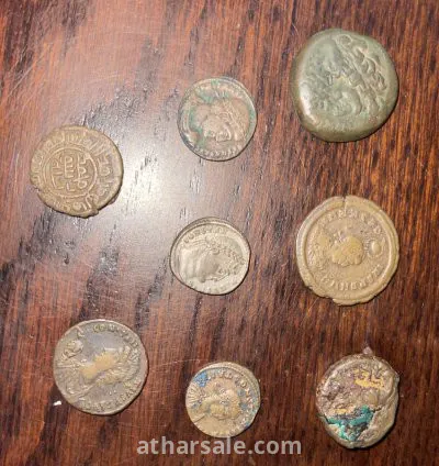 عملات رومانية نادرة