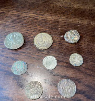 عملات رومانية نادرة