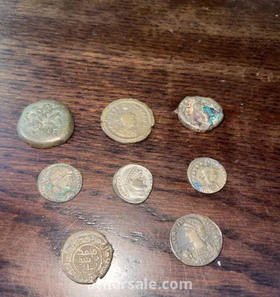 عملات رومانية نادرة 3