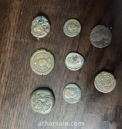 عملات رومانية نادرة