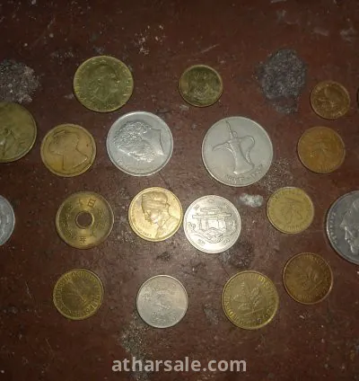 عملات معدنيه قديمه نادره  للبيع