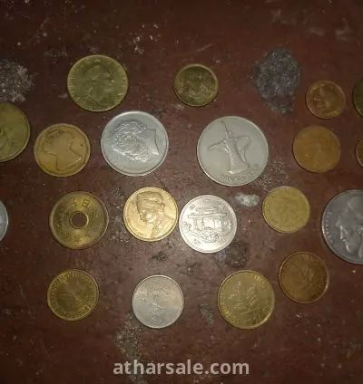عملات معدنيه قديمه نادره  للبيع