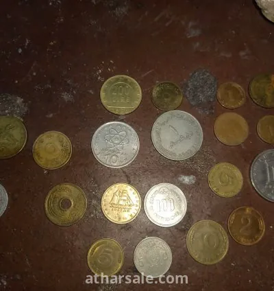 عملات معدنيه قديمه نادره  للبيع