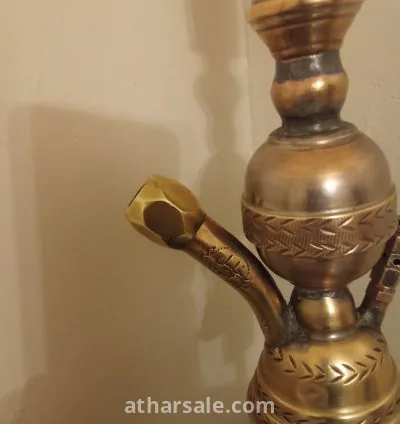 قالب شيشة نحاس