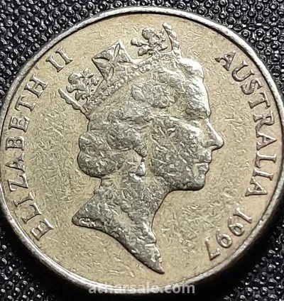 1 دولار معدنى استرالى تذكاري نادر