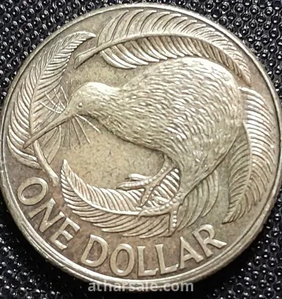 1 دولار نيوزلاندى