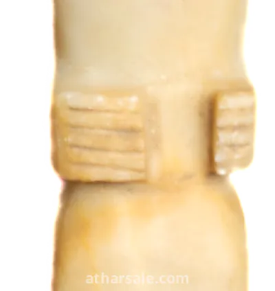 تمثال حميري اصلي مصنوع من المرمر