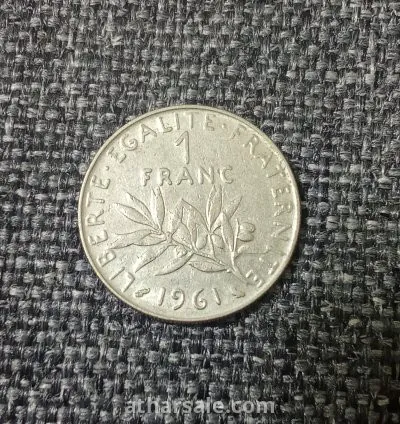 فرنك 1961