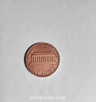 عملة نحاس نادرة منذ عام 1982