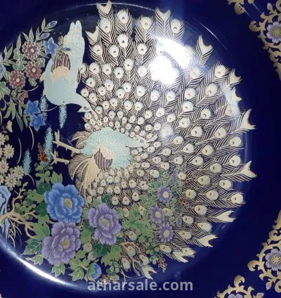 صحن طاووس حر مغربي