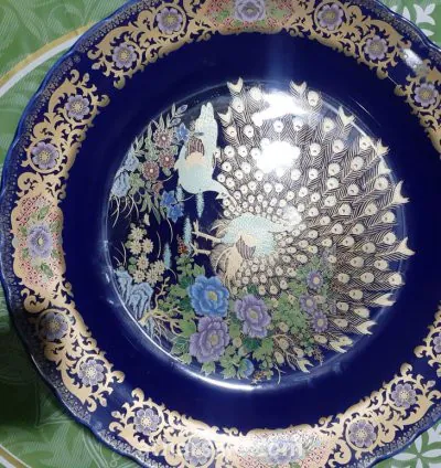 صحن طاووس حر مغربي 3