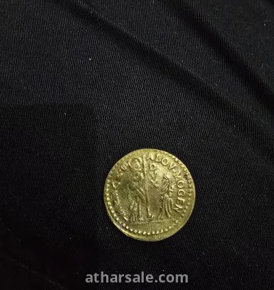 عملة ايطالية نادرة من معدن اوريكالكوم