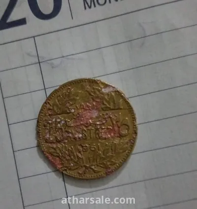 عملة لبنانية نادره