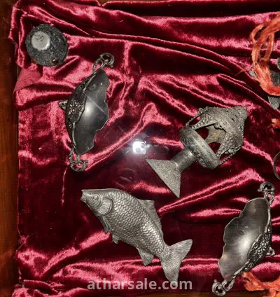 احزمة فضة قديمه جداً ونظيفة