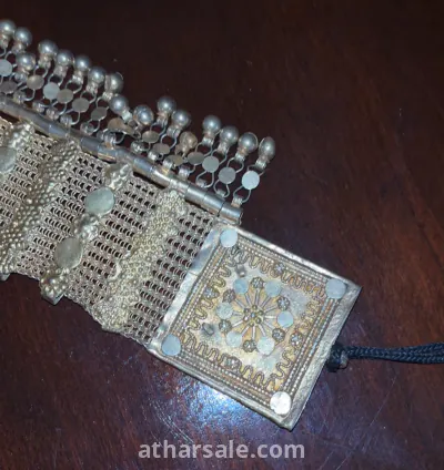 احزمة فضة قديمه جداً ونظيفة 3