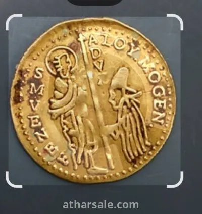 لعملة "زيشينو" (Zecchino) من جمهورية البندقية. 2