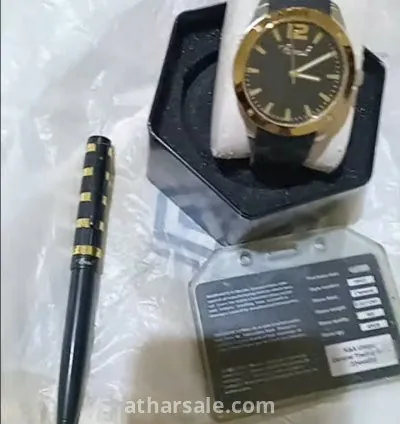 ساعه ايڤال المفقوده مرصعه بل ماس