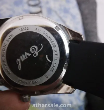 ساعه ايڤال المفقوده مرصعه بل ماس