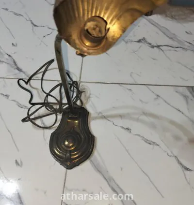 اباجوره عتيقة الطراز نحاس اصفر