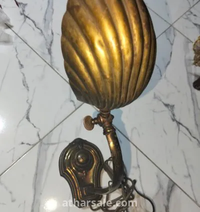 اباجوره عتيقة الطراز نحاس اصفر