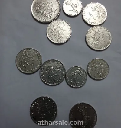 عملات نادره فرنسيه
