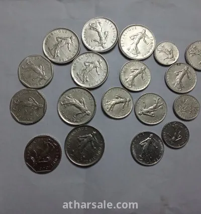عملات نادره فرنسيه