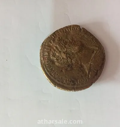 عملة رومانية قديمة