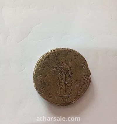 عملة رومانية قديمة 3