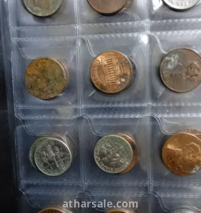 عملات اوروبية واجنبية قديمة نادرة للبيع