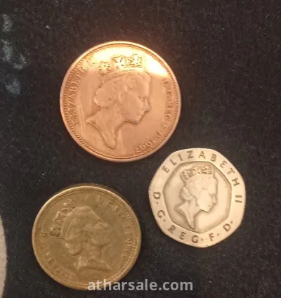 عمله  جنيه استرليني نادره جدا الملكية  ازابيلا