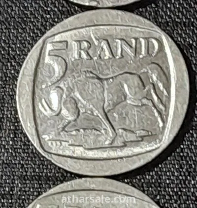 5 راند جنوب أفريقيا