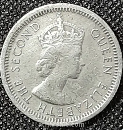 10 سنت البحر الكاريبى الشرقى