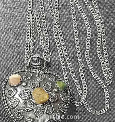 قلادة معدنية طراز قديم متعددة الأغراض 5