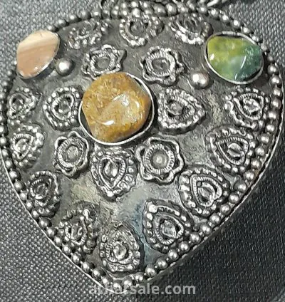 قلادة معدنية طراز قديم متعددة الأغراض 3