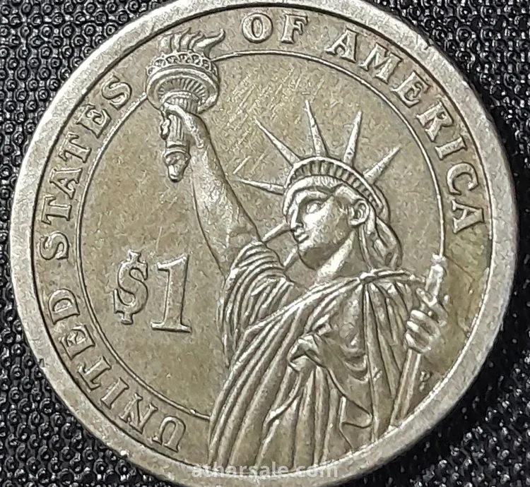 1 دولار أمريكي تذكاري ( جيمس أ . غارفيلد )