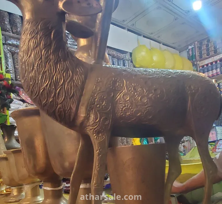 تمثال وعل يمني