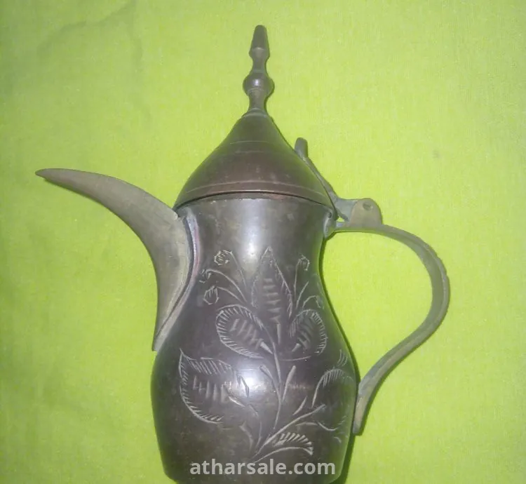 طقم جبنه عربي سعودى أثري فضي